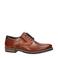 Rieker leren veterschoenen cognac