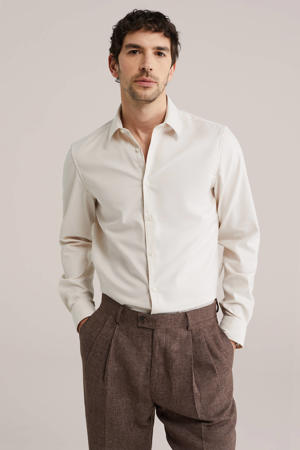 slim fit overhemd moonbeam