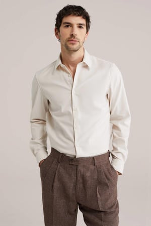slim fit overhemd moonbeam