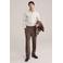 WE Fashion slim fit overhemd moonbeam