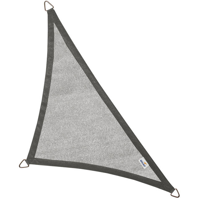dun een beetje Napier Nesling Coolfit schaduwdoek driehoek (570x400x400 cm) | wehkamp