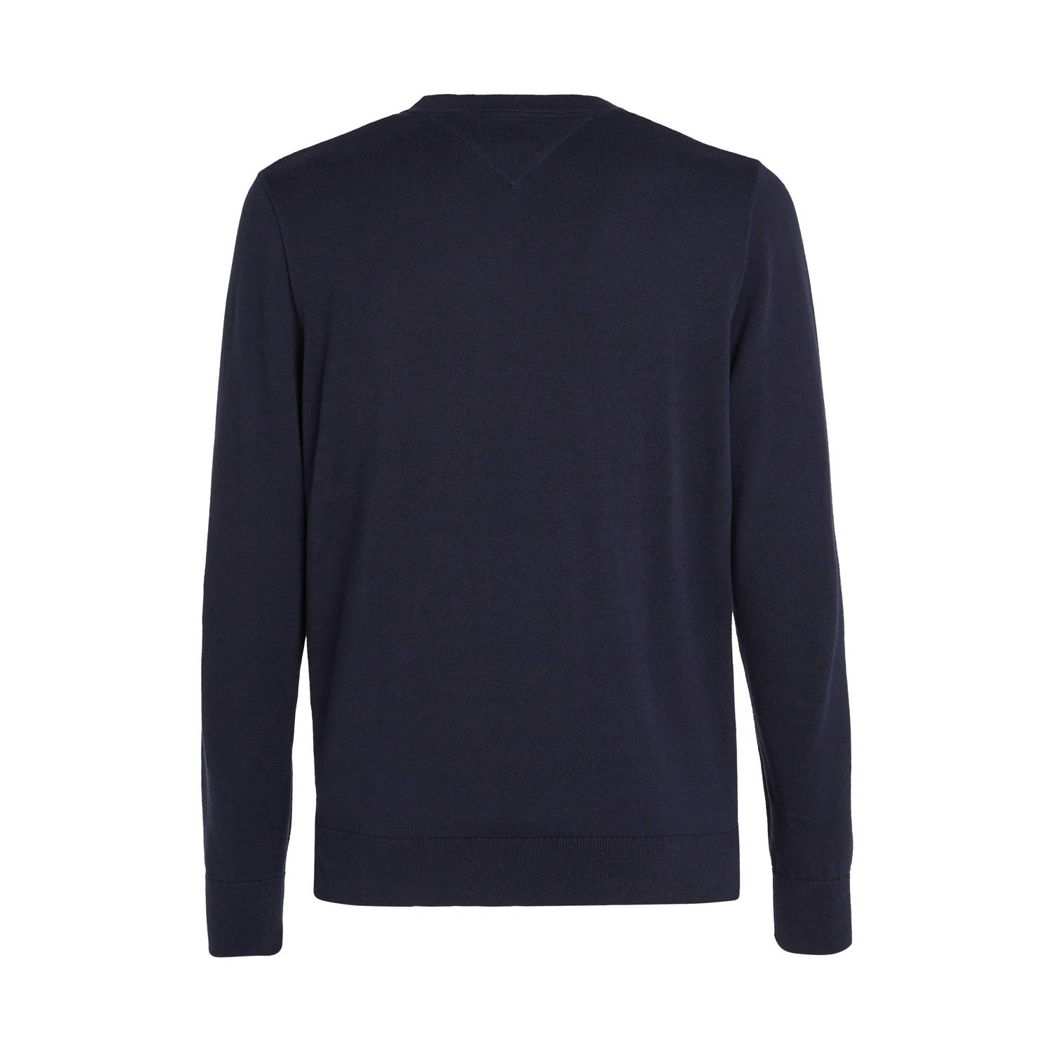 Tommy Hilfiger fijngebreide trui met logo desert sky