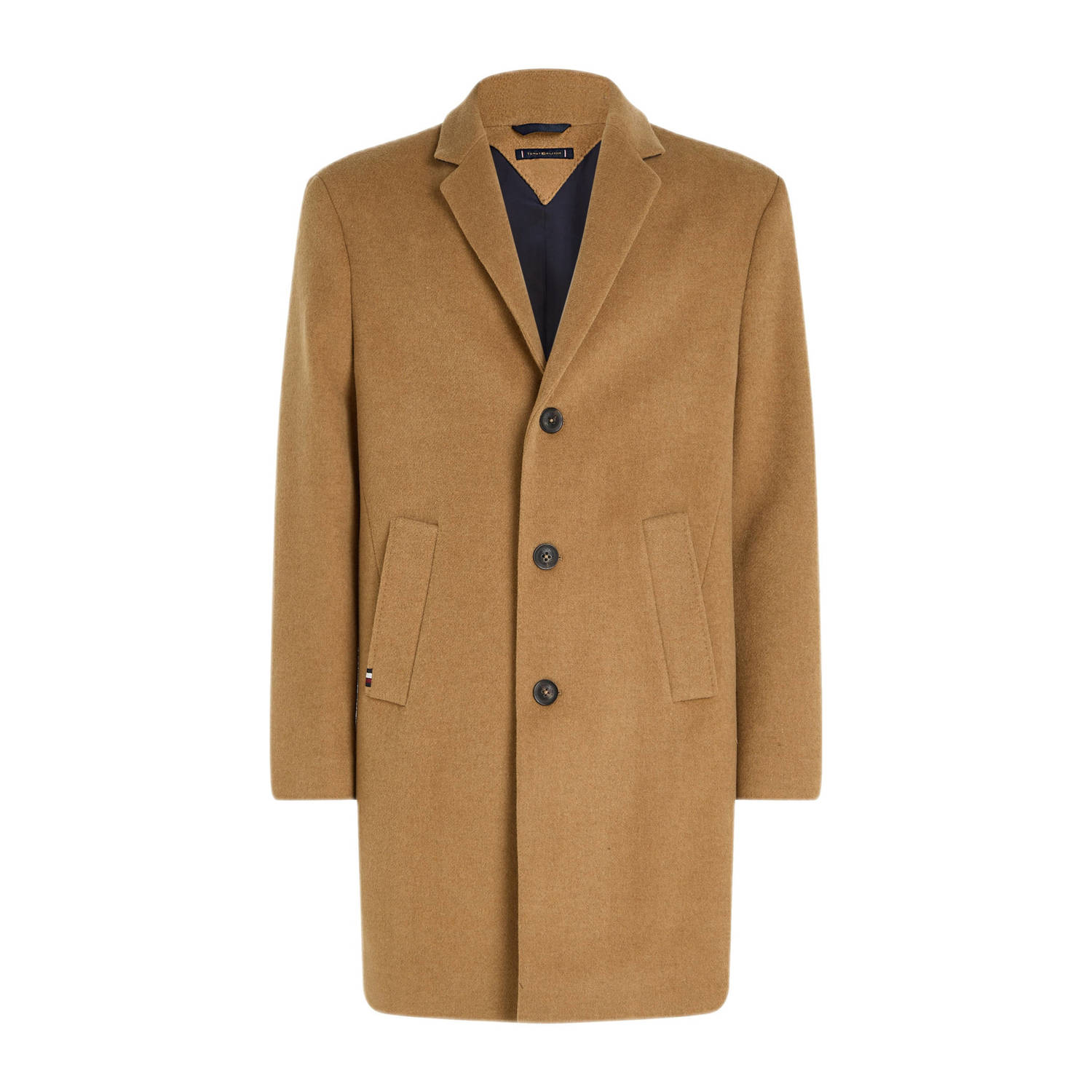 Tommy Hilfiger Korte jas DC WOOL MIX COAT