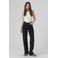 VERO MODA high waist wide leg jeans VMTESSA black denim