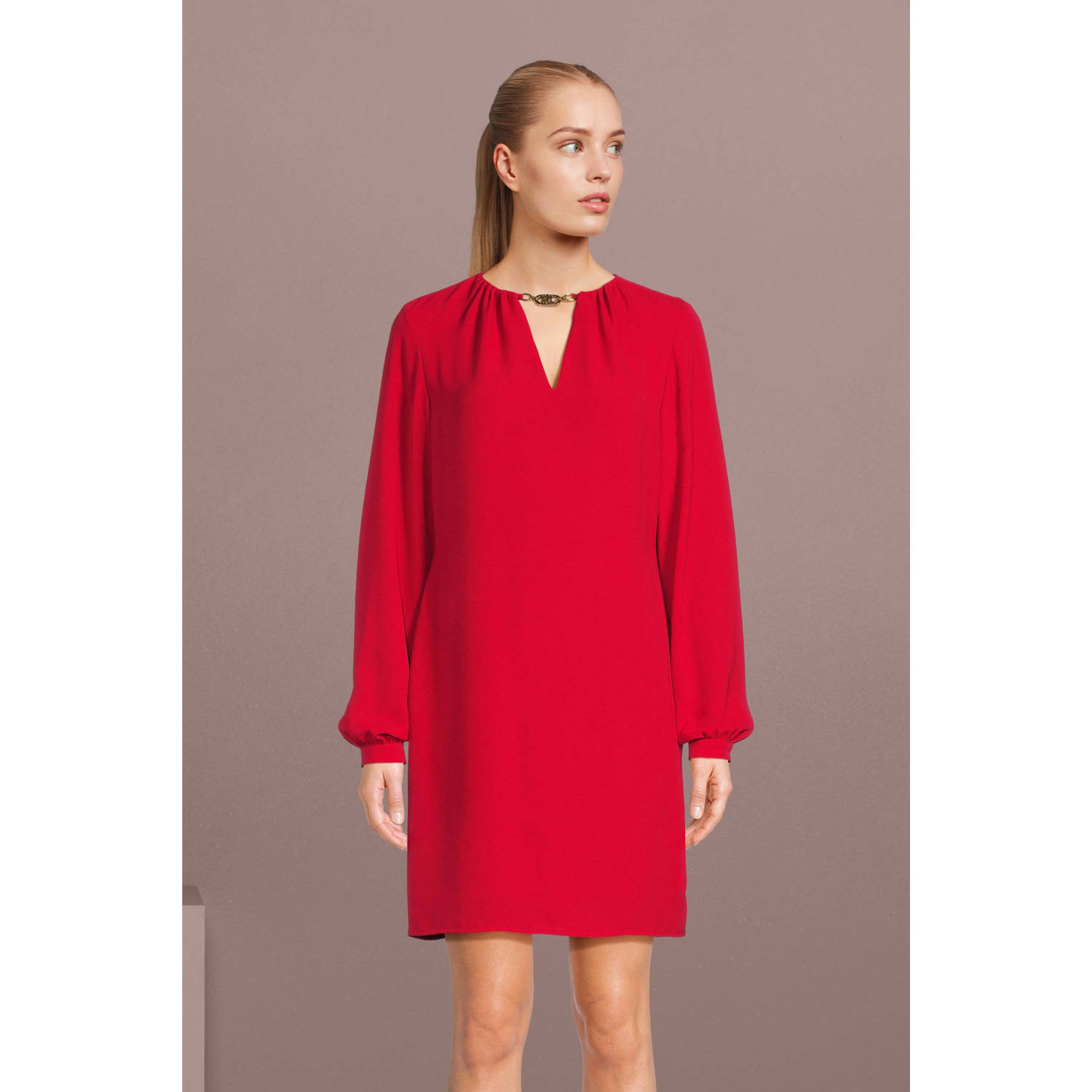 Lauren Ralph Lauren jurk rood
