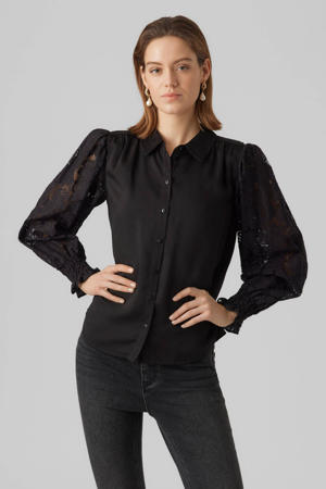 hardware Verhuizer Van toepassing zijn Zwarte blouses voor dames online kopen? | Morgen in huis | Wehkamp