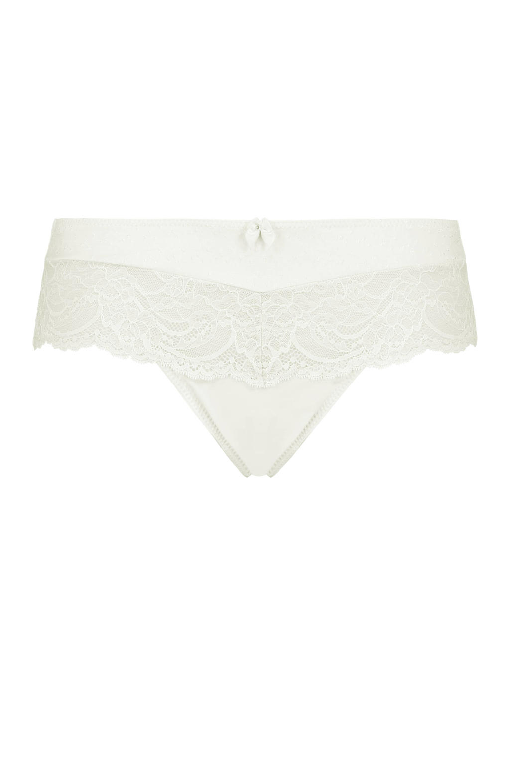 Hunkemöller string Sophie wit | wehkamp