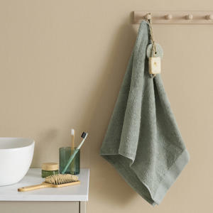 handdoek lichtgroen (100x50 cm)
