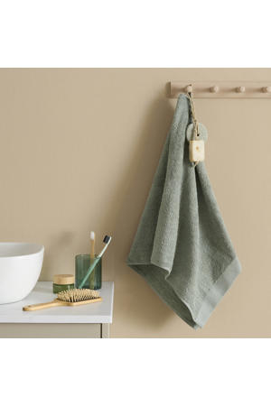 handdoek lichtgroen (100x50 cm)