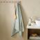 NOUS Living douchelaken mintgroen (140x70 cm)