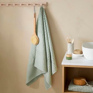 handdoek mintgroen (140x70 cm)