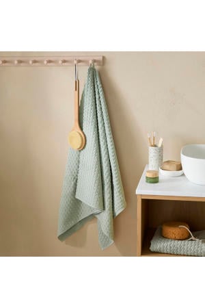 handdoek mintgroen (140x70 cm)