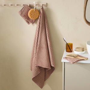 handdoek oudroze (140x70 cm)