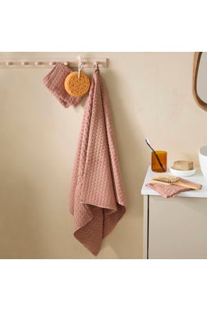 handdoek oudroze (140x70 cm)