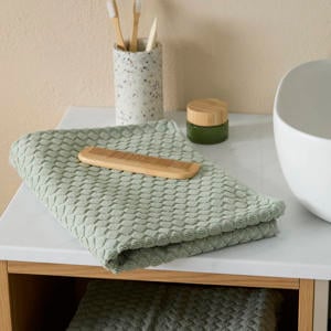 handdoek mintgroen (100x50 cm)