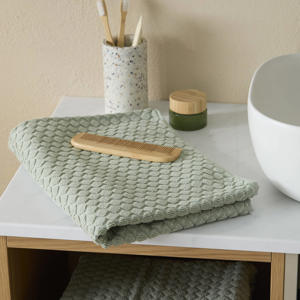 handdoek mintgroen (100x50 cm)