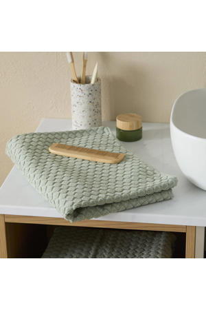 handdoek mintgroen (100x50 cm)