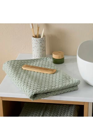 handdoek mintgroen (100x50 cm)