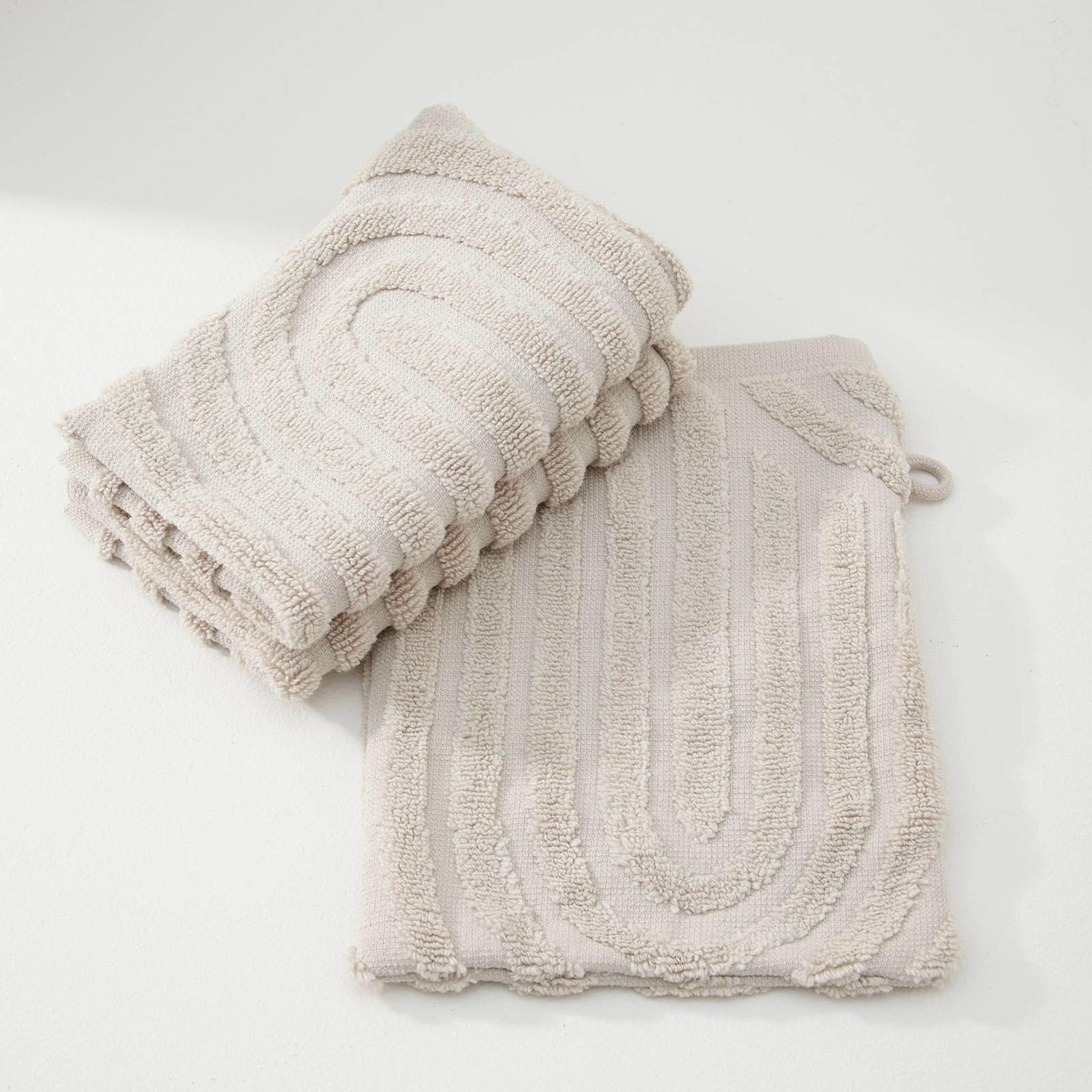 NOUS Living washand Regenboog (set van 3) (15x21 cm) - Afbeelding 2