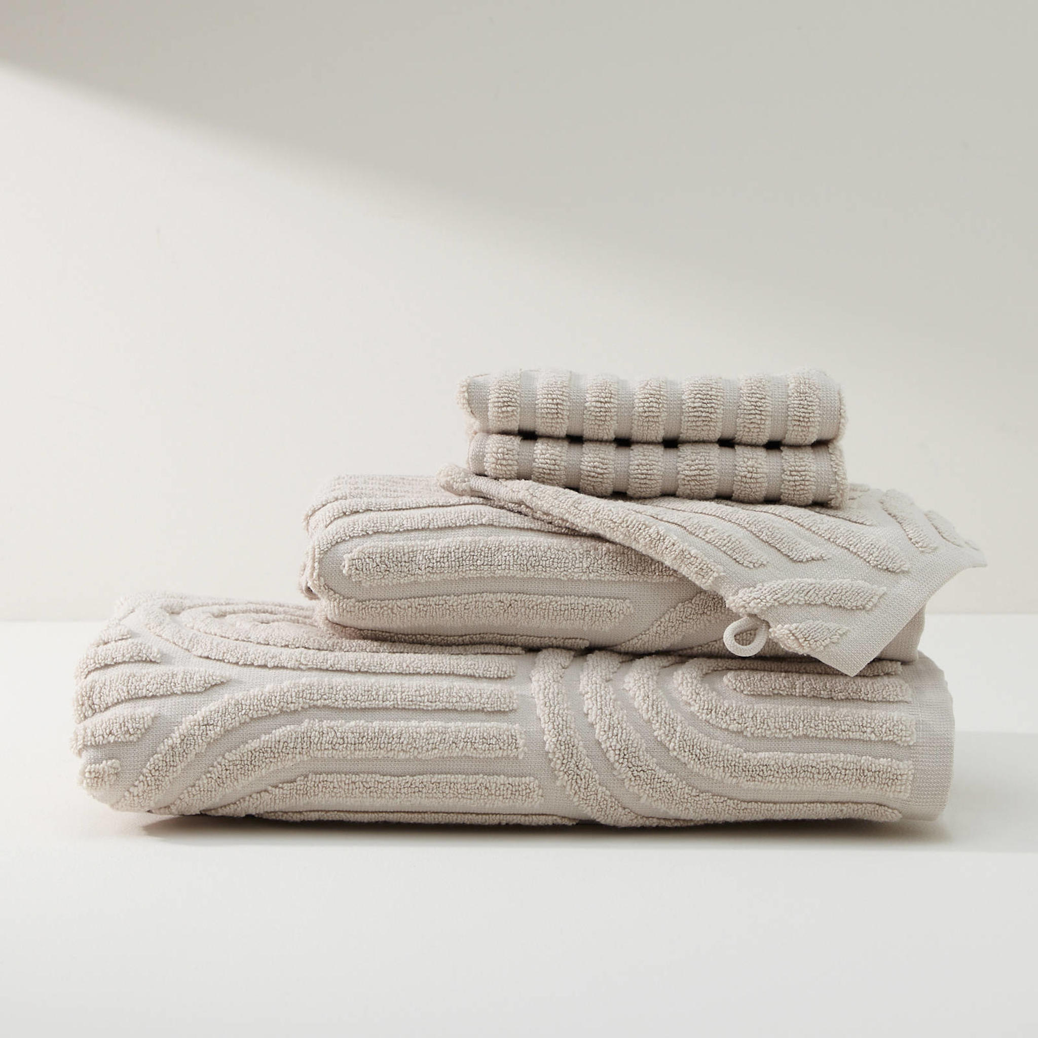 NOUS Living washand Regenboog (set van 3) (15x21 cm) - Afbeelding 4