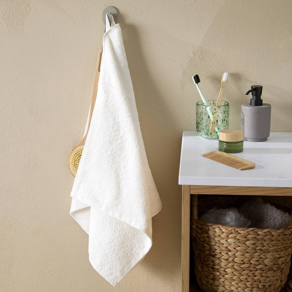 NOUS Living douchelaken offwhite (140x70 cm)