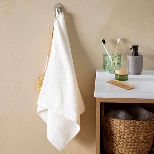 Wehkamp NOUS Living handdoek offwhite (140x70 cm) aanbieding