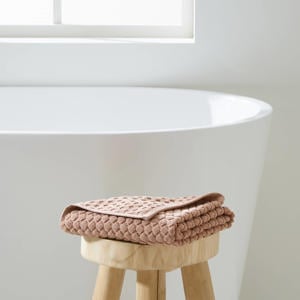 handdoek oudroze (100x50 cm)