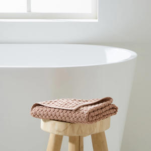 handdoek oudroze (100x50 cm)