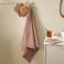 NOUS Living handdoek oudroze (100x50 cm)