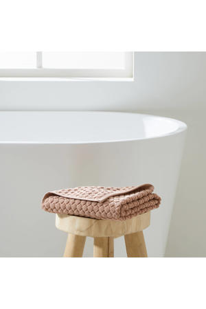 handdoek oudroze (100x50 cm)