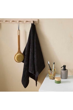 handdoek zwart (100x50 cm)