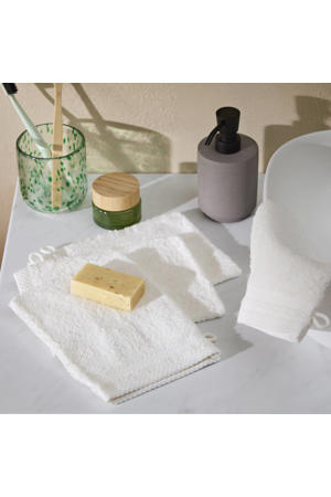 washand hotelkwaliteit offwhite (set van 4) (15x20 cm)