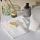 NOUS Living washand hotelkwaliteit offwhite (set van 4) (15x20 cm)