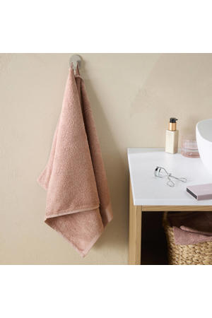 handdoek oudroze (140x70 cm)