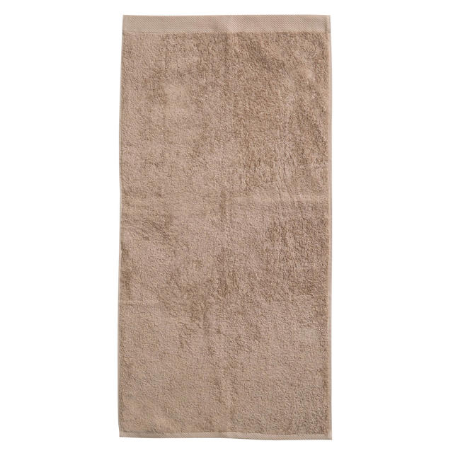 Deluxe Handdoek Taupe kopen - The One Store