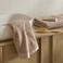 NOUS Living handdoek taupe (100x50 cm)