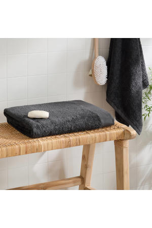 handdoek antraciet (140x70 cm)