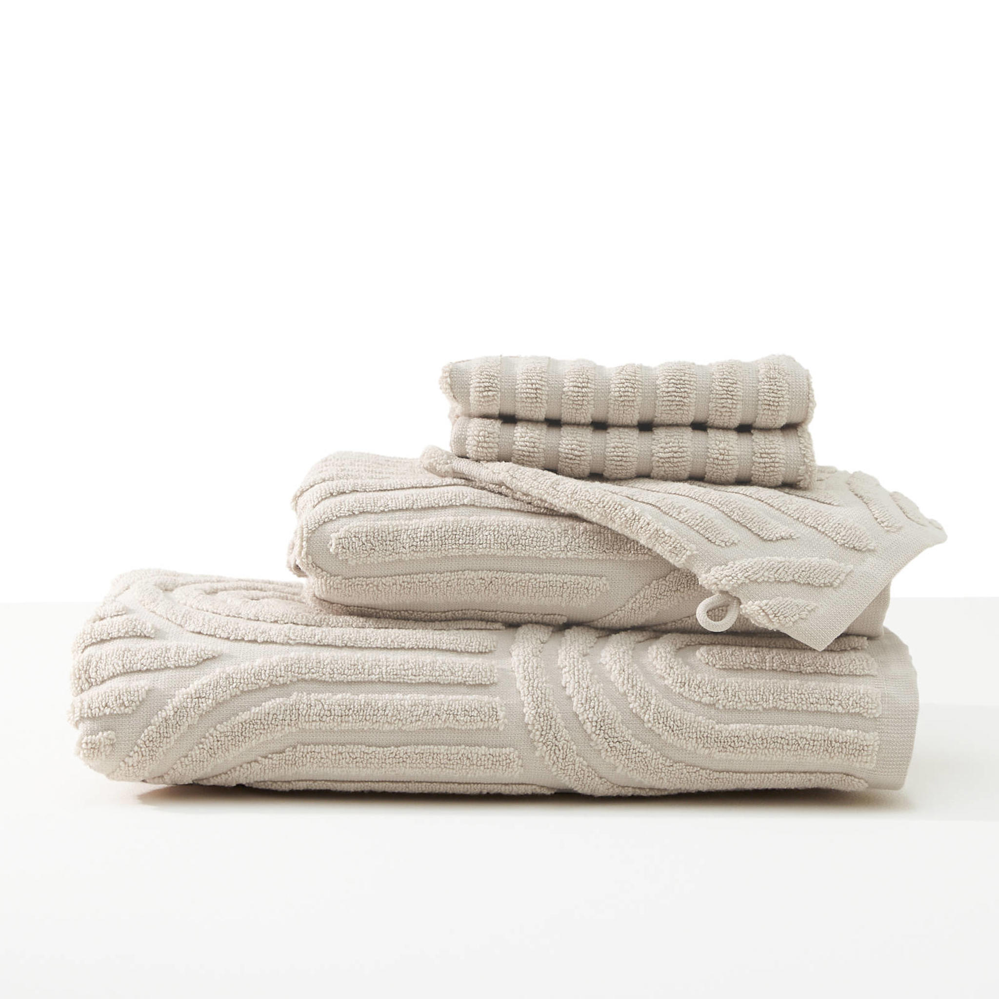 NOUS Living handdoek Regenboog (100x50 cm) - Afbeelding 2