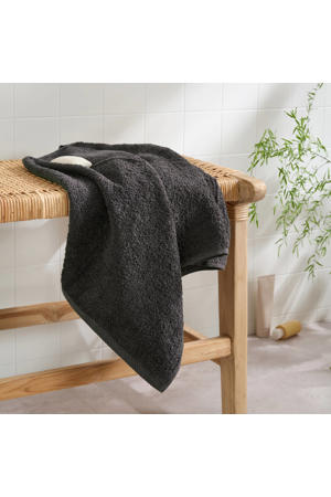 handdoek antraciet (100x50 cm)