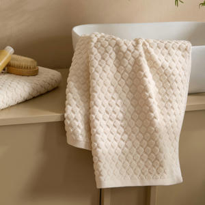 handdoek offwhite (100x50 cm)