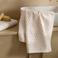 NOUS Living handdoek offwhite (100x50 cm)