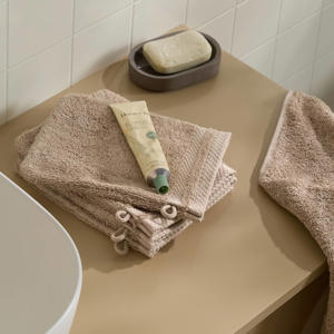 washand hotelkwaliteit (set van 4) (15x20 cm)