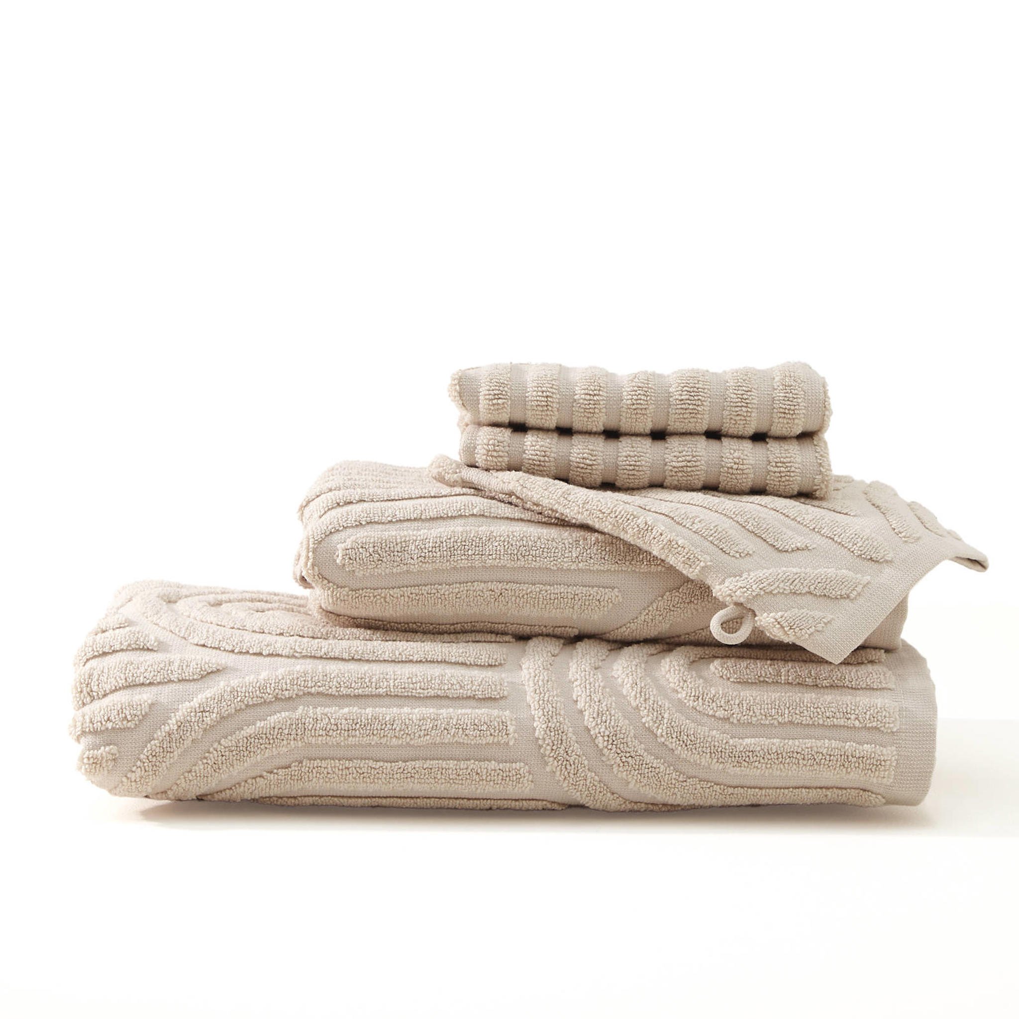 NOUS Living douchelaken Regenboog (140x70 cm) - Afbeelding 2