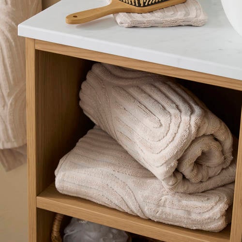 Wehkamp NOUS Living handdoek Regenboog (140x70 cm) aanbieding