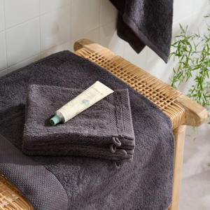 washand hotelkwaliteit antraciet (set van 4) (15x20 cm)