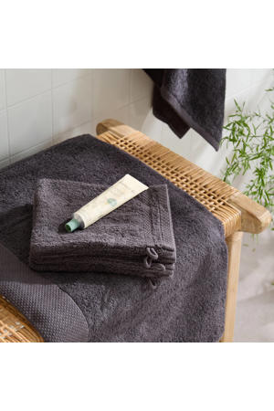 washand hotelkwaliteit antraciet (set van 4) (15x20 cm)