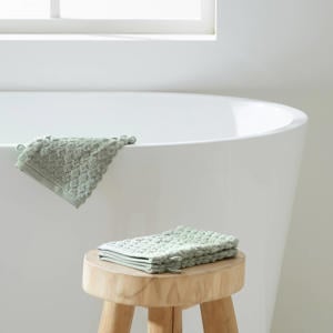 washand mintgroen (set van 3) (15x21 cm)