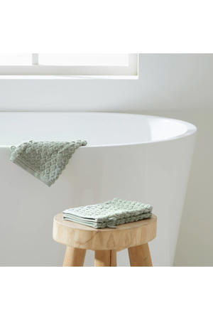 washand mintgroen (set van 3) (15x21 cm)