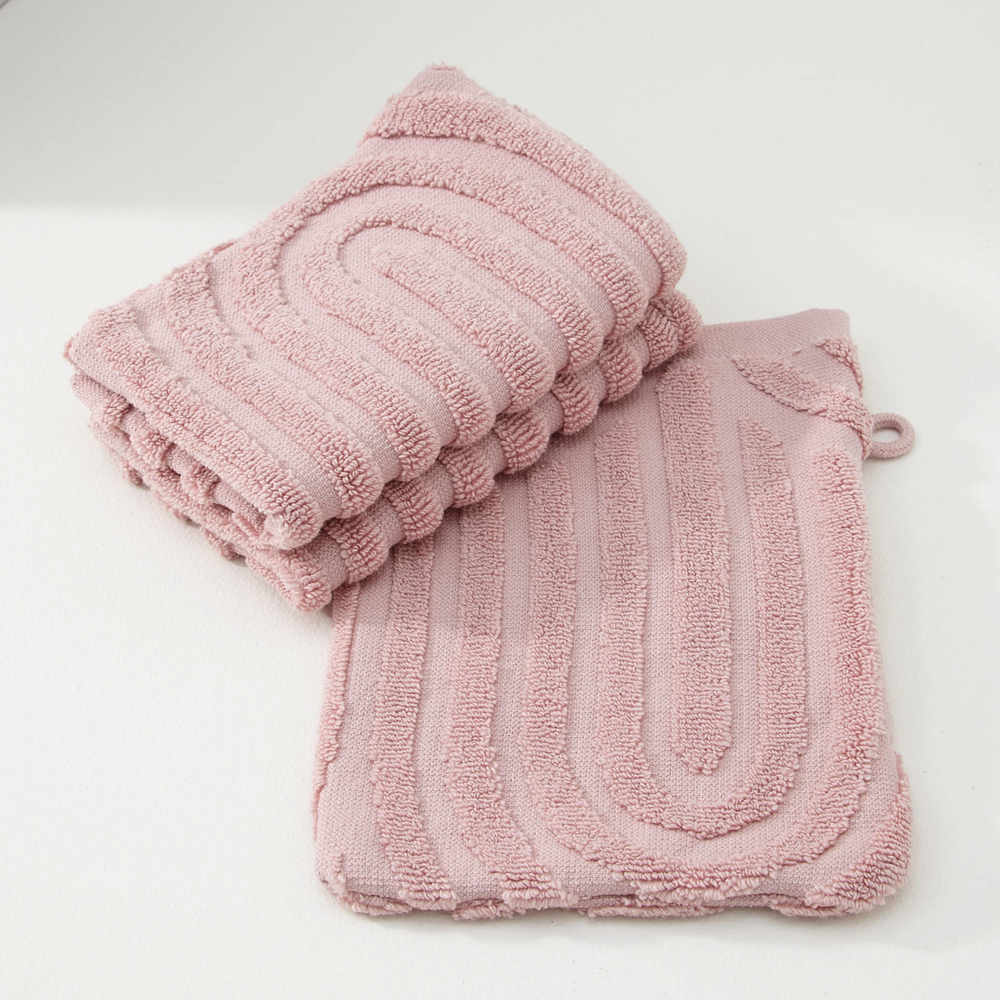 NOUS Living washand Regenboog (set van 3) (15x21 cm) - Afbeelding 2