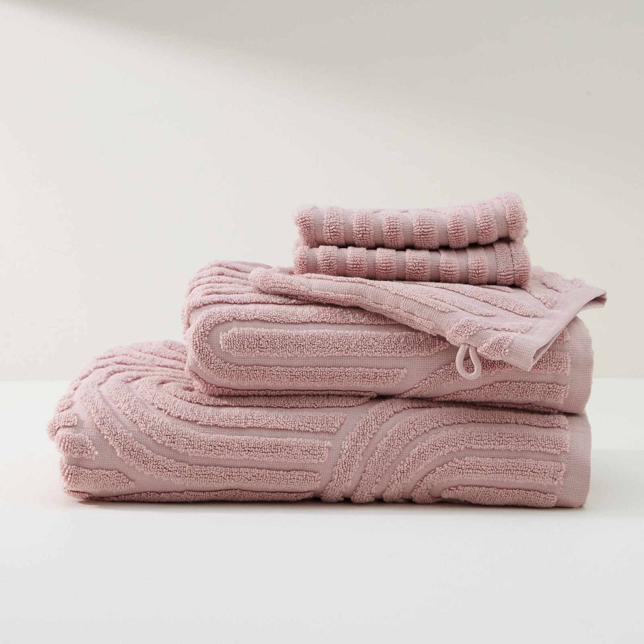 NOUS Living washand Regenboog (set van 3) (15x21 cm) - Afbeelding 4